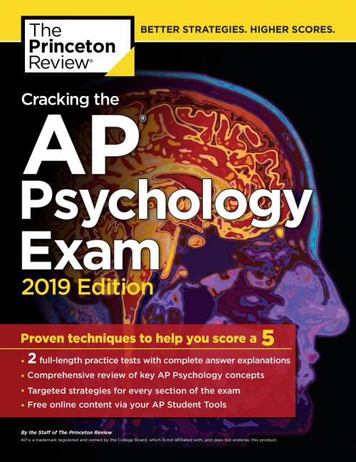 Cover of the book Cracking the AP Psychology Exam, 2019 Edition by The Princeton Review, Random House Children's Books