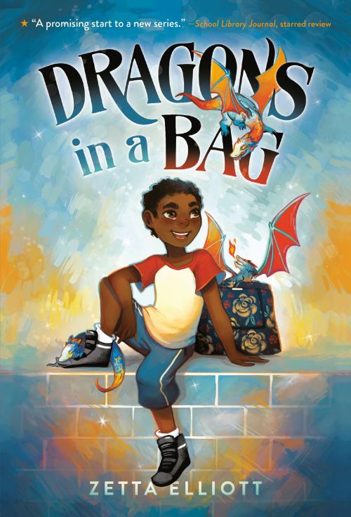 Cover of the book Dragons in a Bag by Zetta Elliott, Random House Children's Books