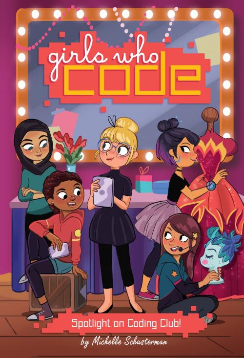 Cover of the book Spotlight on Coding Club! #4 by Michelle Schusterman, Penguin Young Readers Group