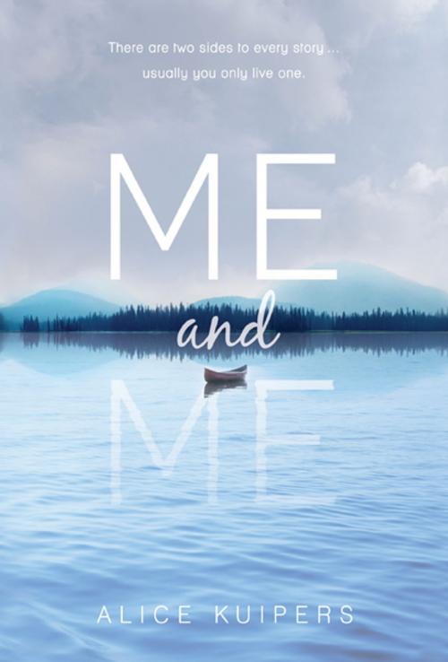 Cover of the book Me and Me by Alice Kuipers, Kids Can Press
