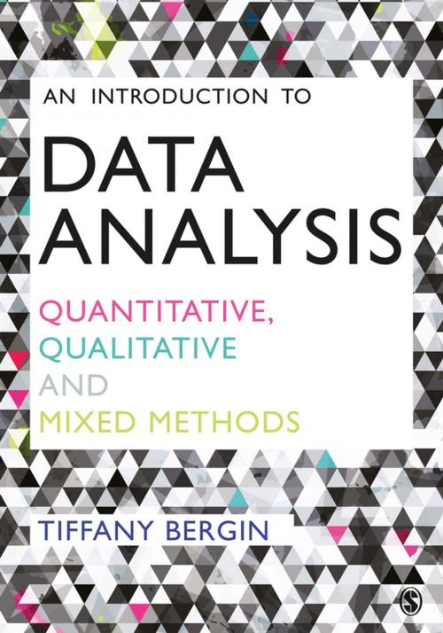 Cover of the book An Introduction to Data Analysis by Tiffany Bergin, SAGE Publications