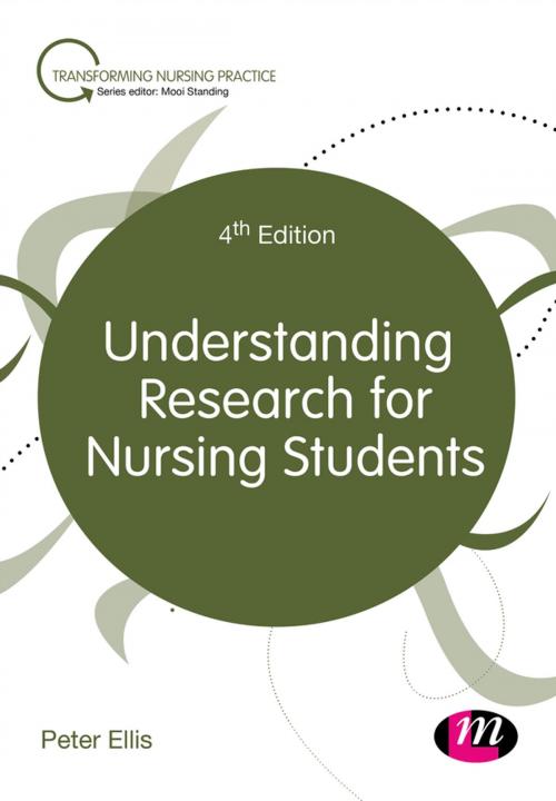 Cover of the book Understanding Research for Nursing Students by Peter Ellis, SAGE Publications