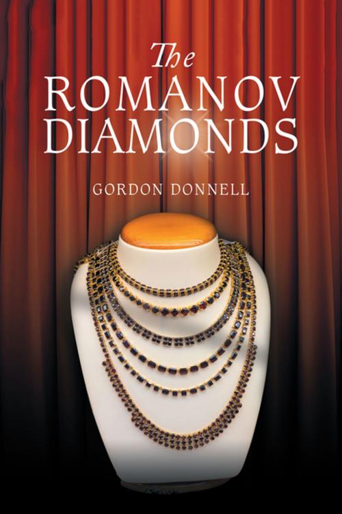 Cover of the book The Romanov Diamonds by Gordon Donnell, iUniverse