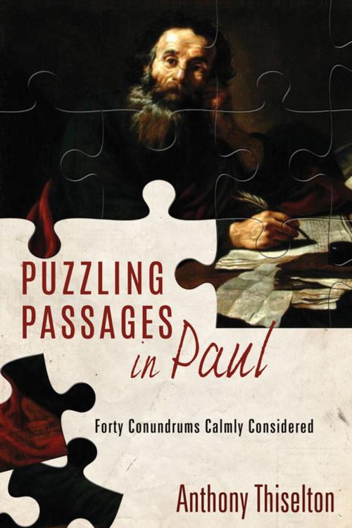 Cover of the book Puzzling Passages in Paul by Anthony C. Thiselton, Wipf and Stock Publishers