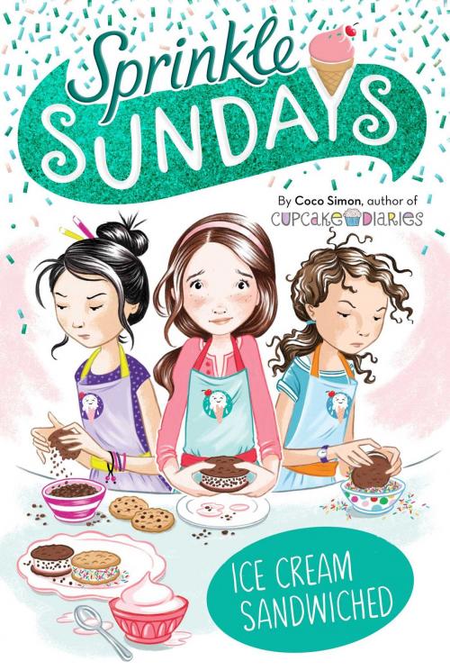 Cover of the book Ice Cream Sandwiched by Coco Simon, Simon Spotlight