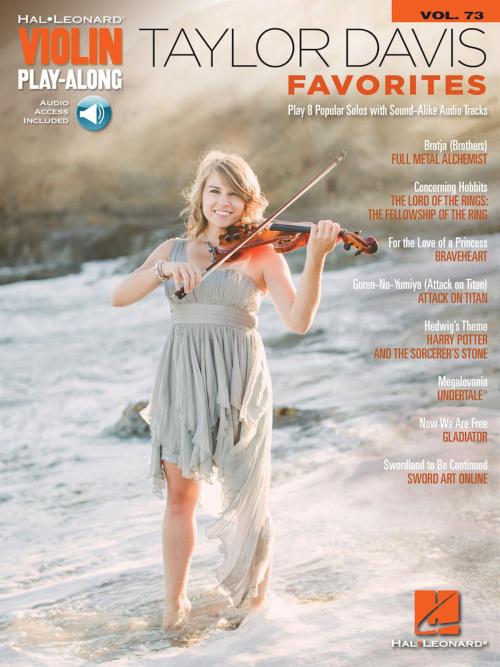 Cover of the book Taylor Davis - Favorites by Taylor Davis, Hal Leonard