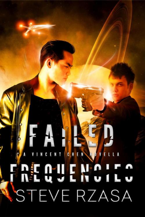 Cover of the book Failed Frequencies by Steve Rzasa, Steve Rzasa