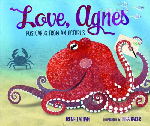 Cover of the book Love, Agnes by Irene Latham, Lerner Publishing Group