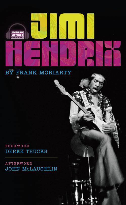 Cover of the book Modern Listener Guide: Jimi Hendrix by Frank Moriarty, BookBaby