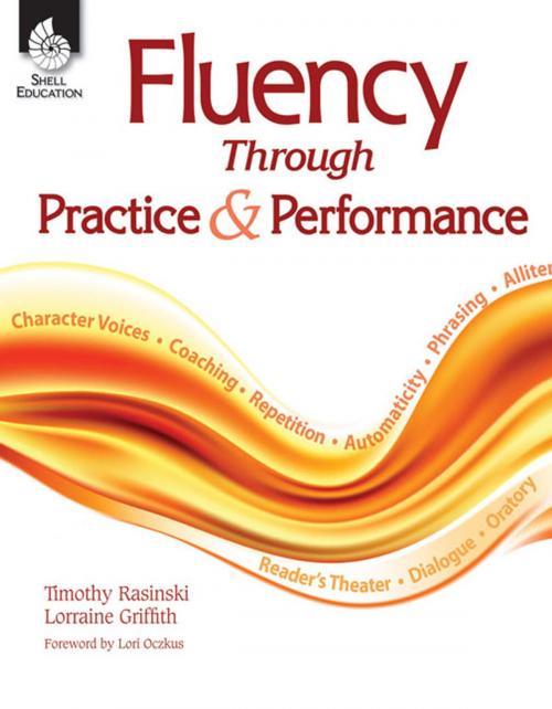 Cover of the book Fluency Through Practice & Performance by Timothy Rasinski, Shell Education