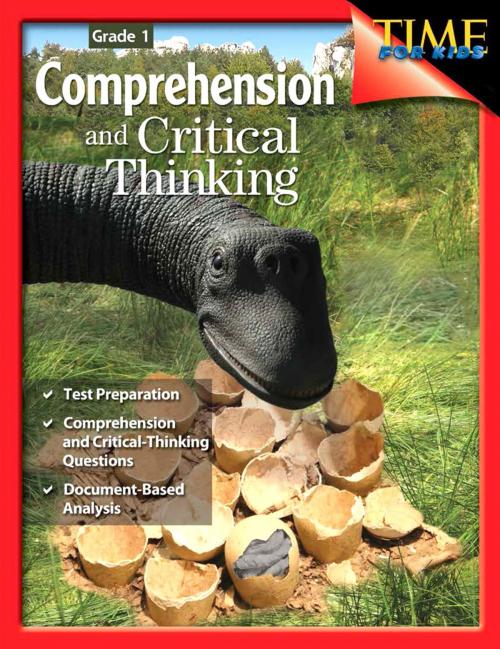 Cover of the book Comprehension and Critical Thinking Grade 1 by Lisa Greathouse, Shell Education