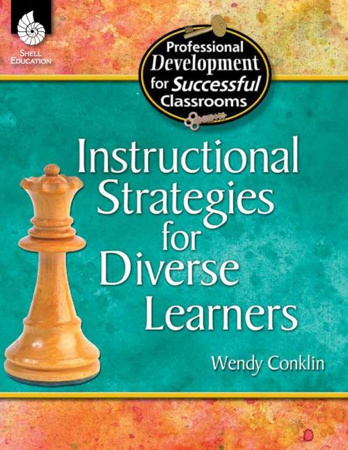 Cover of the book Instructional Strategies for Diverse Learners by Wendy Conklin, Shell Education