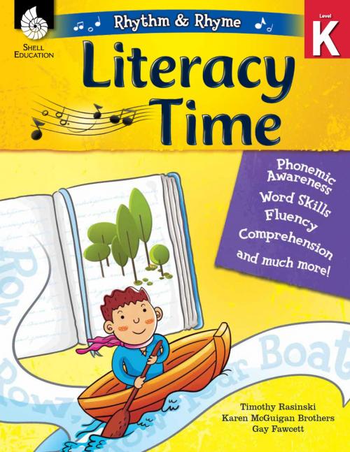 Cover of the book Rhythm & Rhyme Literacy Time Level K by Timothy Rasinski, Shell Education