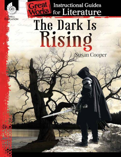 Cover of the book The Dark Is Rising: Instructional Guides for Literature by Susan Cooper, Shell Education