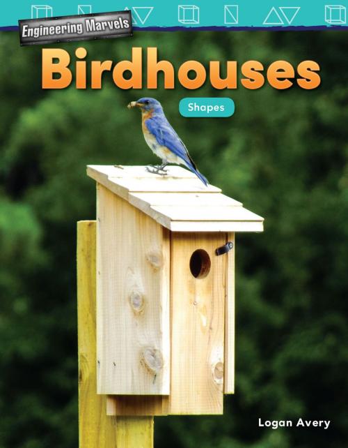 Cover of the book Engineering Marvels: Birdhouses Shapes by Logan Avery, Teacher Created Materials