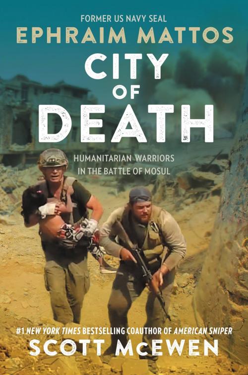 Cover of the book City of Death by Ephraim Mattos, Scott McEwen, Center Street