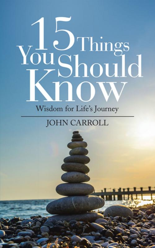 Cover of the book 15 Things You Should Know by John Carroll, AuthorHouse