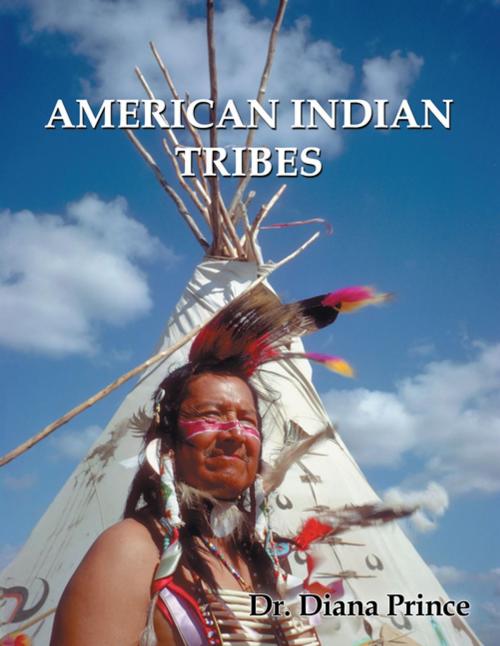 Cover of the book American Indian Tribes by Dr. Diana Prince, AuthorHouse