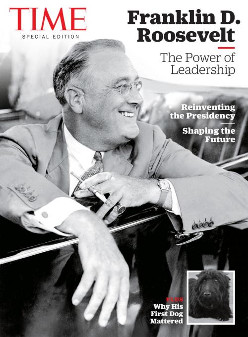 Cover of the book TIME Franklin D. Roosevelt by The Editors of TIME, Liberty Street