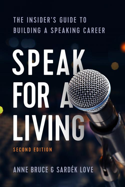 Cover of the book Speak for a Living, 2nd Edition by Anne Bruce, Sardek Love, Association for Talent Development