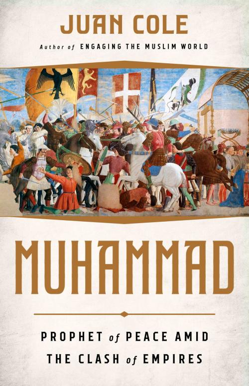Cover of the book Muhammad by Juan Cole, PublicAffairs