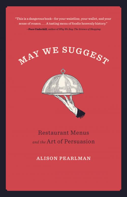 Cover of the book May We Suggest by Alison Pearlman, Agate Publishing