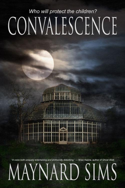 Cover of the book Convalescence by Maynard Sims, Cemetery Dance Publications