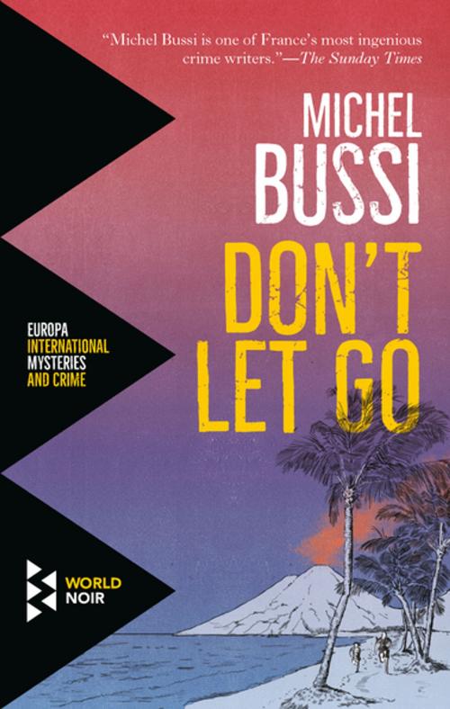 Cover of the book Don’t Let Go by Bussi, Europa Editions