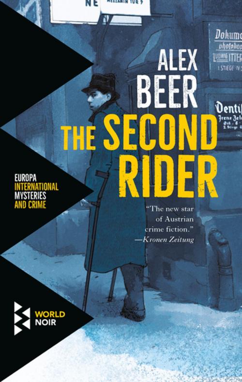 Cover of the book The Second Rider by Alex Beer, Europa Editions