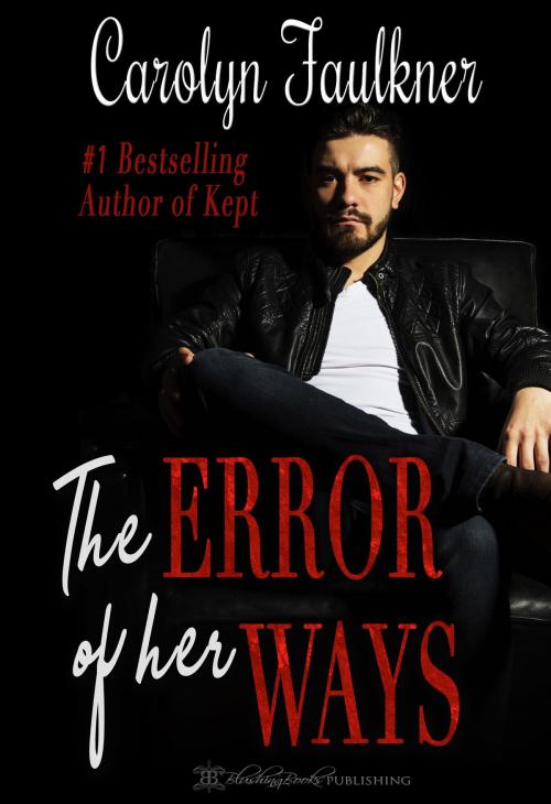 Cover of the book The Error of Her Ways by Carolyn Faulkner, Blushing Books