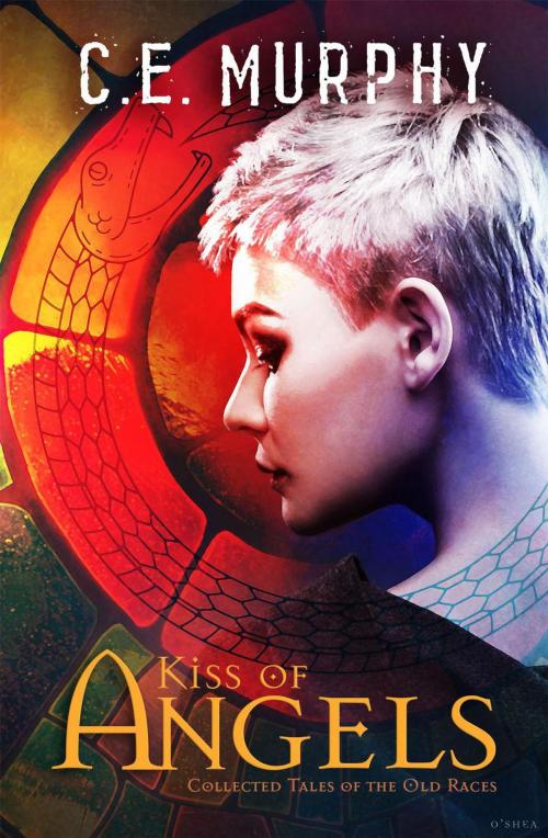 Cover of the book Kiss of Angels by C.E. Murphy, Miz Kit Productions