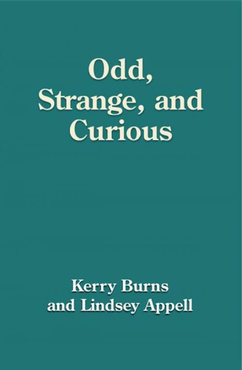 Cover of the book Odd, Strange and Curious by Kerry Burns, Lindsey Appell, BookLocker.com, Inc.