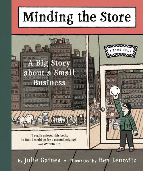 Cover of the book Minding the Store by Julie Gaines, Algonquin Books