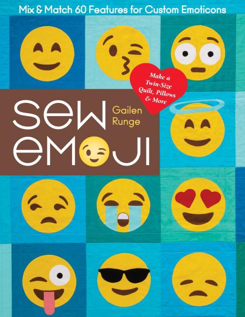 Cover of the book Sew Emoji by Gailen Runge, C&T Publishing