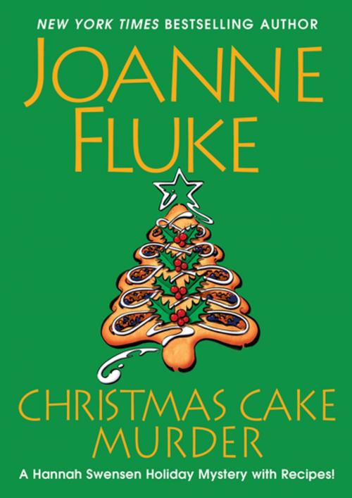 Cover of the book Christmas Cake Murder by Joanne Fluke, Kensington Books