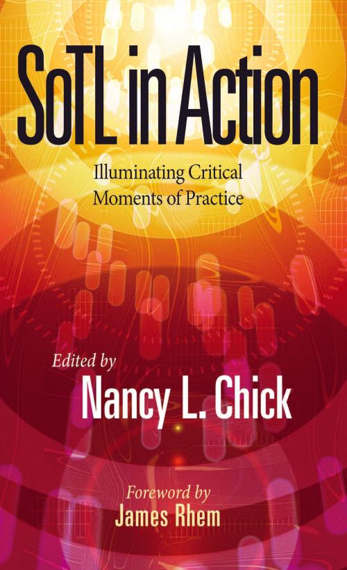 Cover of the book SoTL in Action by , Stylus Publishing