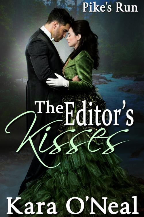 Cover of the book The Editor’s Kisses by Kara O'Neal, Supernova Indie Publishing Services, LLC