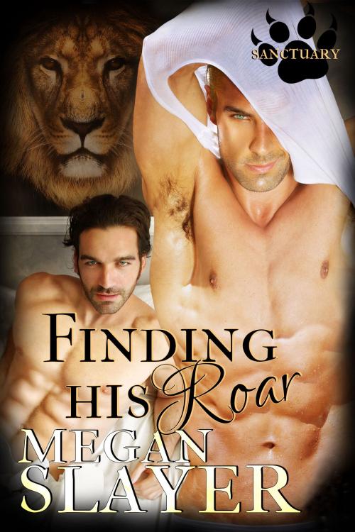Cover of the book Finding His Roar by Megan Slayer, Supernova Indie Publishing Services, LLC