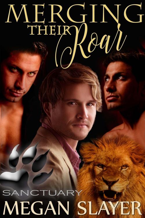 Cover of the book Merging Their Roar by Megan Slayer, Supernova Indie Publishing Services, LLC