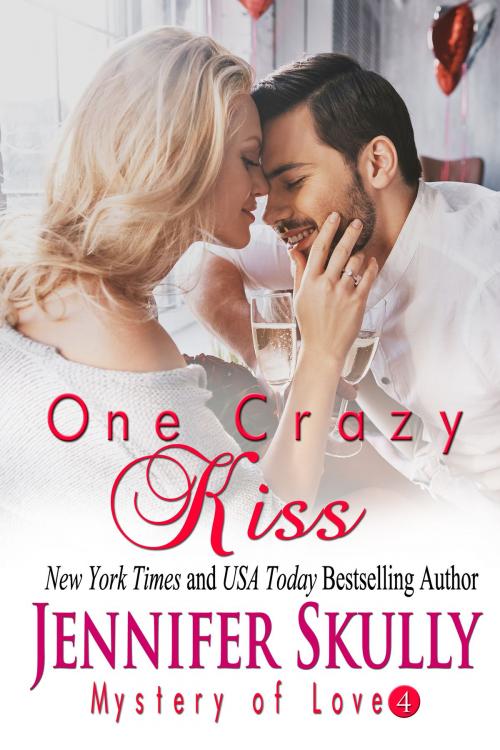 Cover of the book One Crazy Kiss by Jennifer Skully, Jasmine Haynes, Redwood Valley Publishing, LLC