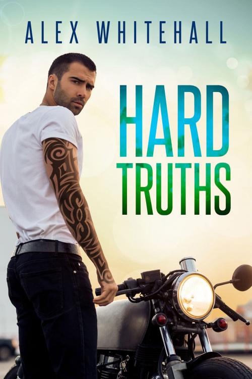 Cover of the book Hard Truths by Alex Whitehall, Riptide Publishing