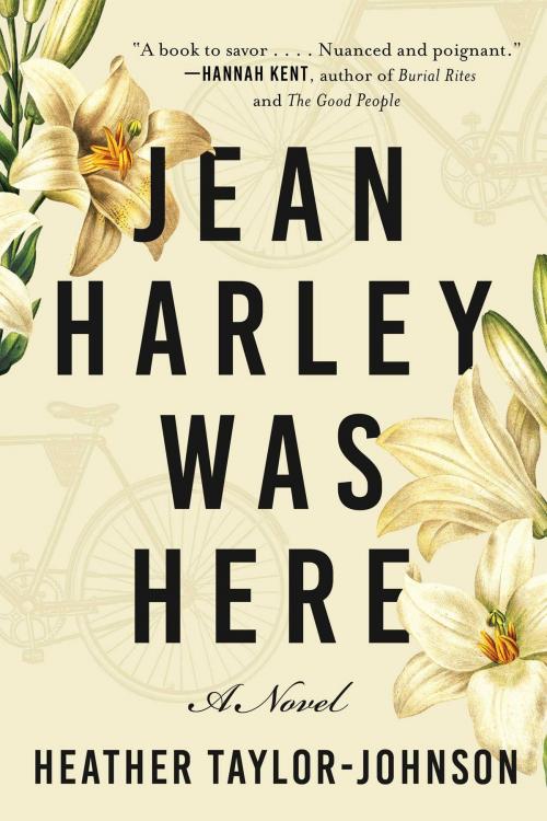 Cover of the book Jean Harley Was Here by Heather Taylor Johnson, Arcade