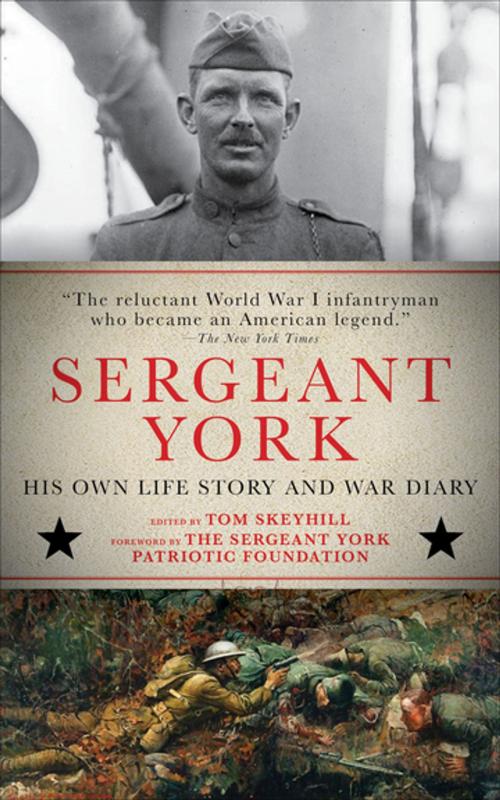 Cover of the book Sergeant York by Tom Skeyhill, Gerald E. York, Skyhorse Publishing
