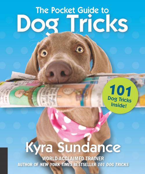 Cover of the book The Pocket Guide to Dog Tricks by Kyra Sundance, Quarry Books