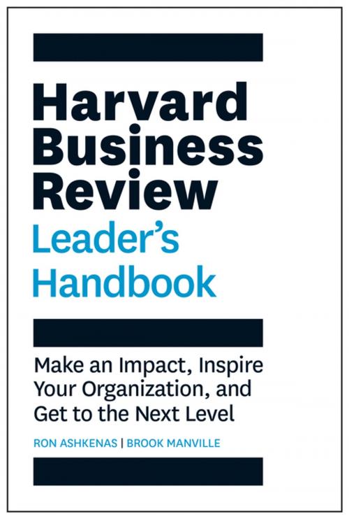 Cover of the book The Harvard Business Review Leader's Handbook by Ron Ashkenas, Brook Manville, Harvard Business Review Press