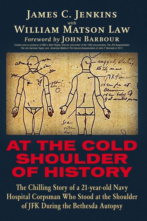 Cover of the book At The Cold Shoulder of History by James Curtis Jenkins, William Matson Law, Trine Day