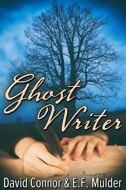 Cover of the book Ghost Writer by David Connor, E.F. Mulder, JMS Books LLC