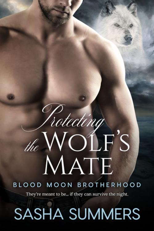 Cover of the book Protecting the Wolf's Mate by Sasha Summers, Entangled Publishing, LLC