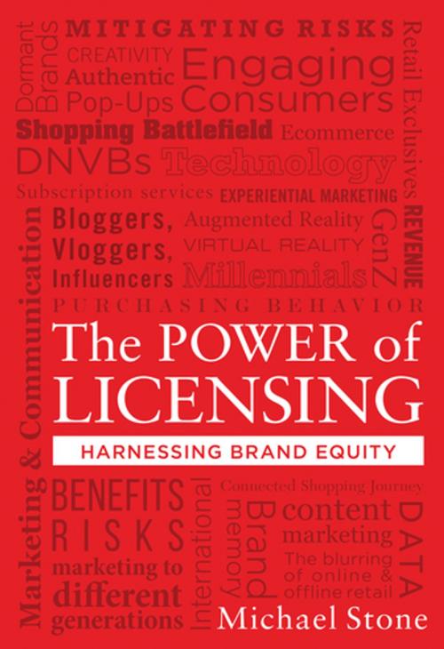Cover of the book The Power of Licensing by Michael Stone, American Bar Association