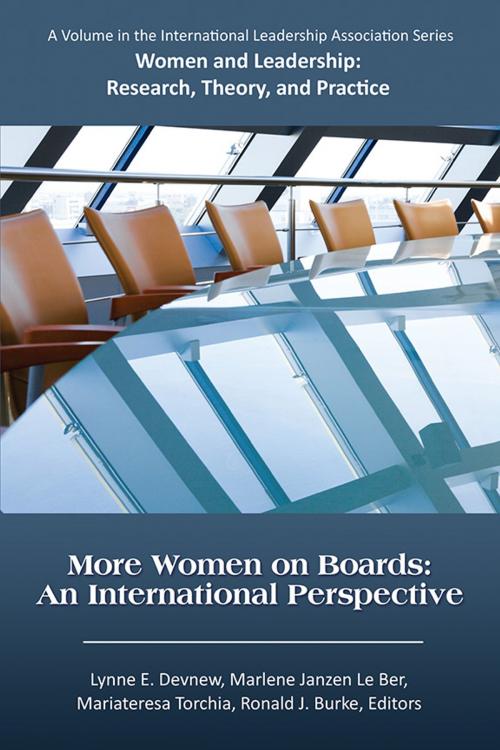 Cover of the book More Women on Boards by , Information Age Publishing
